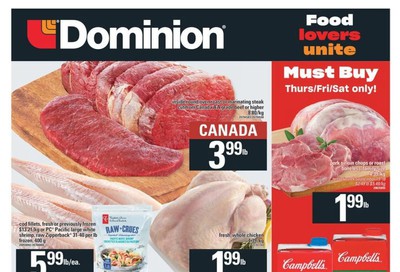 Dominion Flyer September 12 to 18