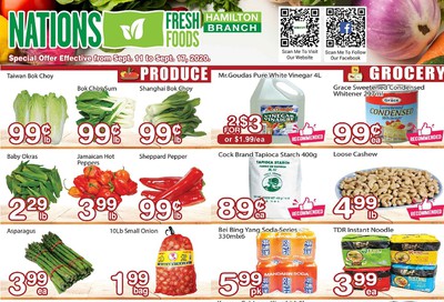 Nations Fresh Foods (Hamilton) Flyer September 11 to 17