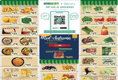 Nations Fresh Foods (Mississauga) Flyer September 11 to 17