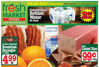 Fresh Market Foods Flyer September 11 to 17