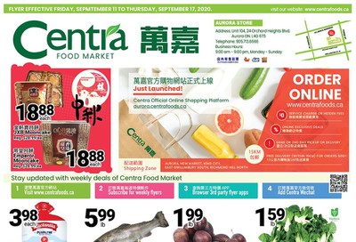 Centra Foods (Aurora) Flyer September 11 to 17