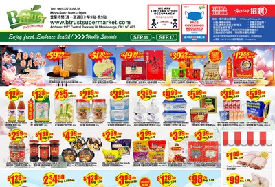 Btrust Supermarket (Mississauga) Flyer September 11 to 17