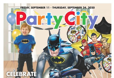 Party City Flyer September 11 to 24