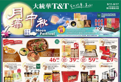 T&T Supermarket (GTA) Flyer September 11 to 17