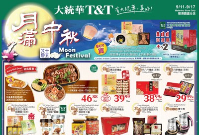 T&T Supermarket (Waterloo) Flyer September 11 to 17