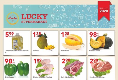 Lucky Supermarket (Winnipeg) Flyer September 11 to 17