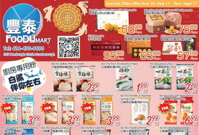 FoodyMart (Warden) Flyer September 11 to 17