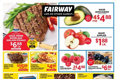 Fairway Market Weekly Ad September 11 to September 17