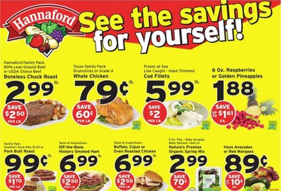 Hannaford (NY) Weekly Ad September 13 to September 19