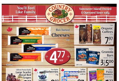 Country Grocer Flyer September 11 to 17