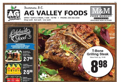 AG Foods Flyer September 11 to 17