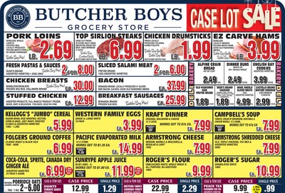 Butcher Boys Grocery Store Flyer September 11 to 21