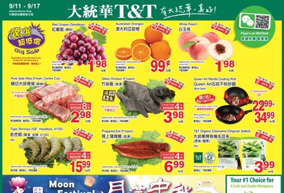 T&T Supermarket (AB) Flyer September 11 to 17