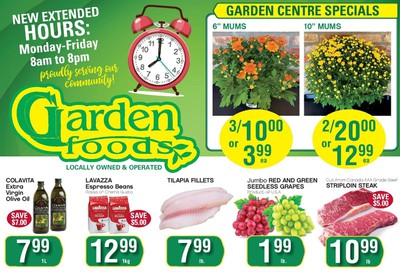 Garden Foods Flyer September 11 to 17
