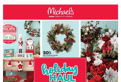 Michael's Flyer December 2 to 5