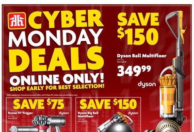 Home Hardware Cyber Monday Flyer December 2 to 4