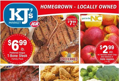 KJ´s Market Weekly Ad September 9 to September 15