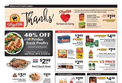 ShopRite Weekly Ad September 13 to September 19