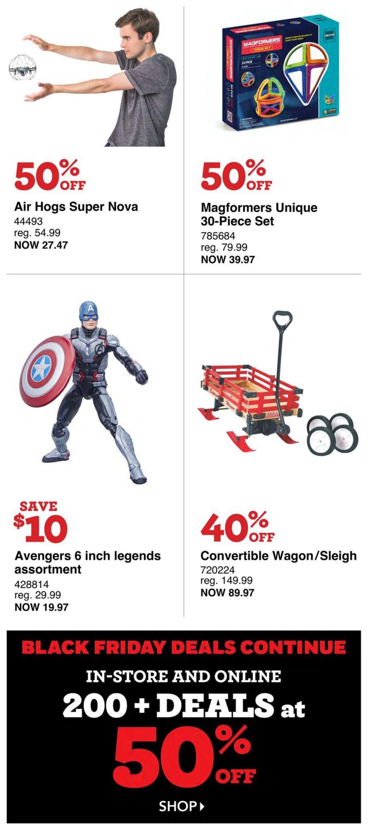Toys R Us Cyber Monday Flyer December 1 to 4
