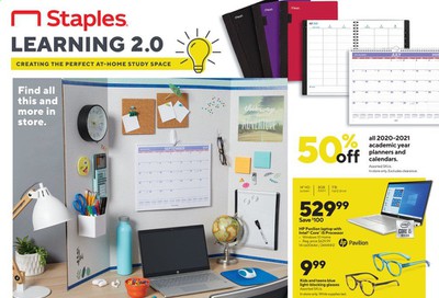 Staples Weekly Ad September 13 to September 19