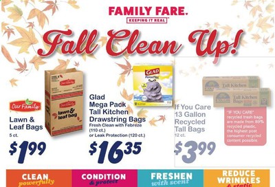 Family Fare Weekly Ad September 6 to October 3