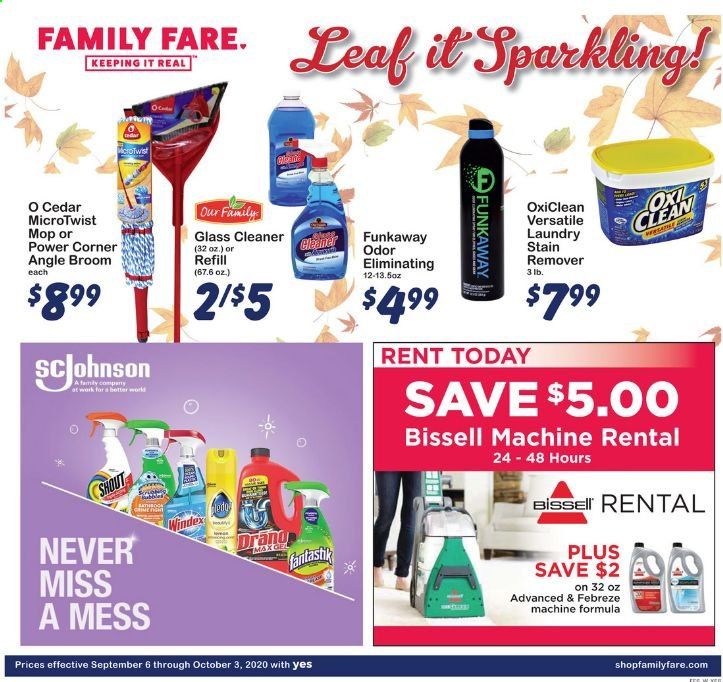 Family Fare Weekly Ad September 6 to October 3
