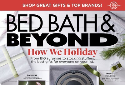 Bed Bath & Beyond December Catalogue