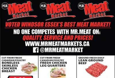 M.R. Meat Market Flyer September 12 to 19