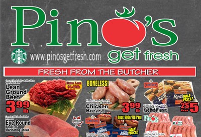 Pino's Flyer September 12 to 18