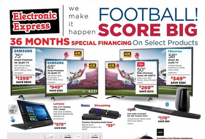Electronic Express Weekly Ad September 13 to September 19