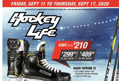 Pro Hockey Life Flyer September 11 to 17