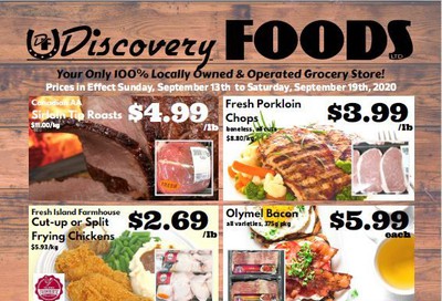 Discovery Foods Flyer September 13 to 19