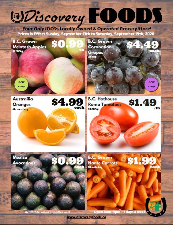 Discovery Foods Flyer September 13 to 19