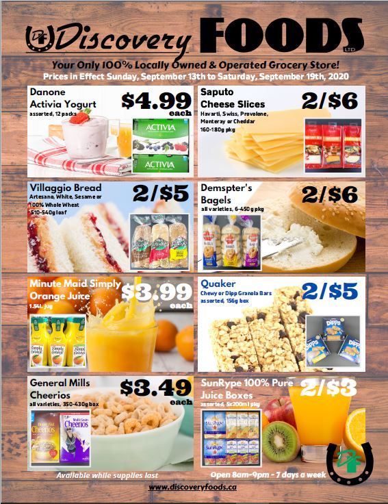 Discovery Foods Flyer September 13 to 19