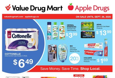 Value Drug Mart Flyer September 13 to 26