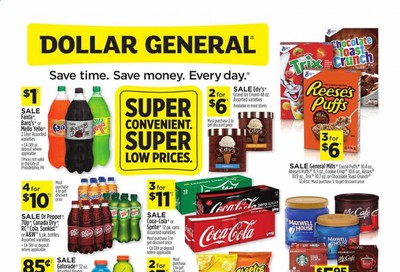 Dollar General Weekly Ad September 13 to September 19