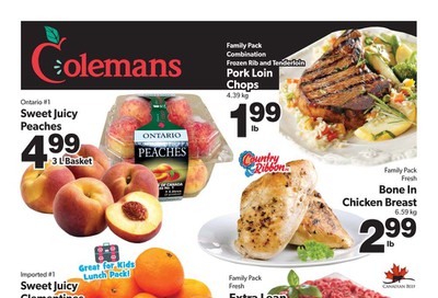 Coleman's Flyer September 12 to 18