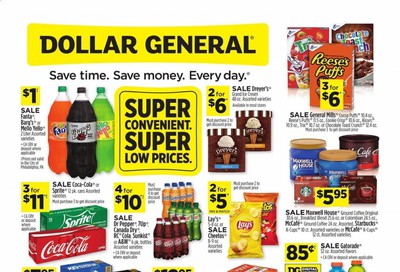 Dollar General (TX) Weekly Ad September 13 to September 19