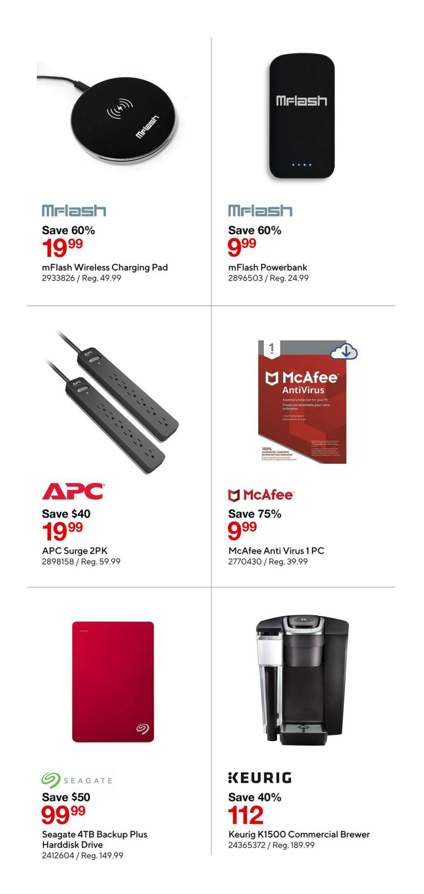 Staples Cyber Monday Flyer December 2