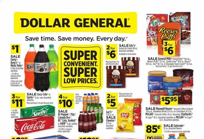Dollar General (AL) Weekly Ad September 13 to September 19