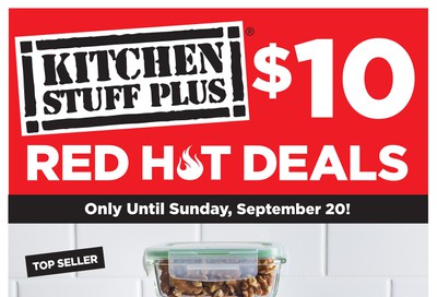 Kitchen Stuff Plus Red Hot Deals Flyer September 14 to 20