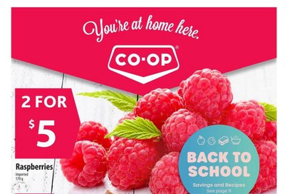 Co-op (West) Food Store Flyer September 12 to 18