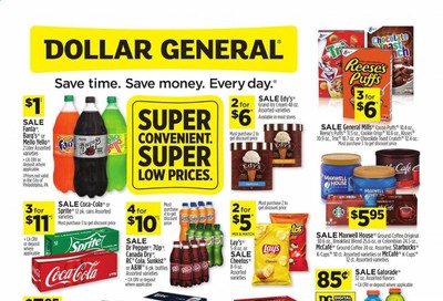 Dollar General Weekly Ad September 13 to September 19