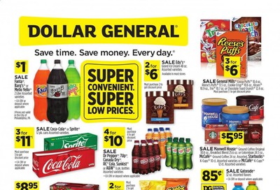 Dollar General (VA) Weekly Ad September 13 to September 19