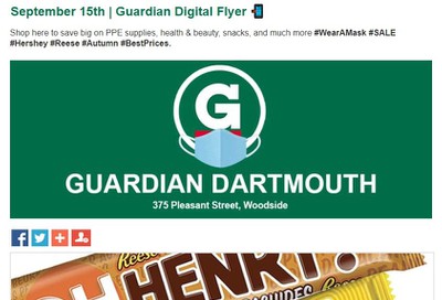 Guardian (Dartmouth Gate) Flyer September 15 to 21