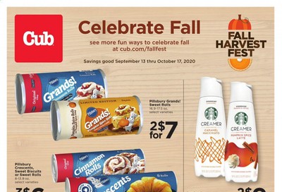 Cub Foods Weekly Ad September 13 to October 17