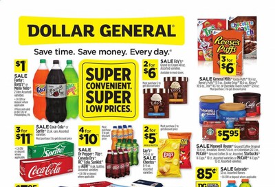 Dollar General (NC) Weekly Ad September 13 to September 19