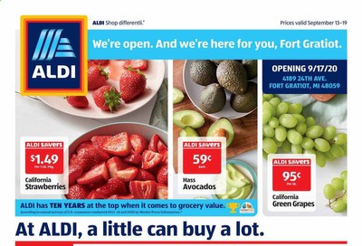 ALDI Weekly Ad September 13 to September 19