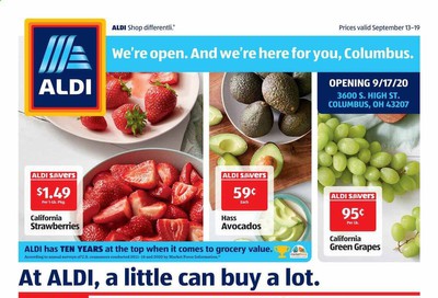 ALDI (OH) Weekly Ad September 13 to September 19