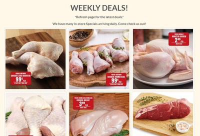 Robert's Fresh and Boxed Meats Flyer September 15 to 21